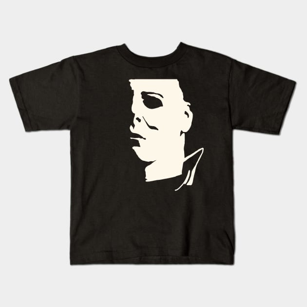 Michael Meyers Kids T-Shirt by JC Tees